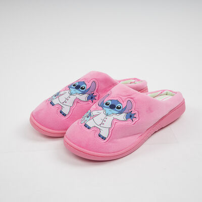 Pantufla Stitch Mujer Licencias
