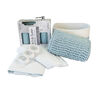 Set de Ba&ntilde;o Doral Lucia 18 Piezas Aqua Marina