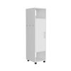 Clóset TuHome Custer con Espejo 1 Puerta Blanco