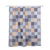 Set Cortina de Baño 3 Piezas Mashini Julie Multicolor