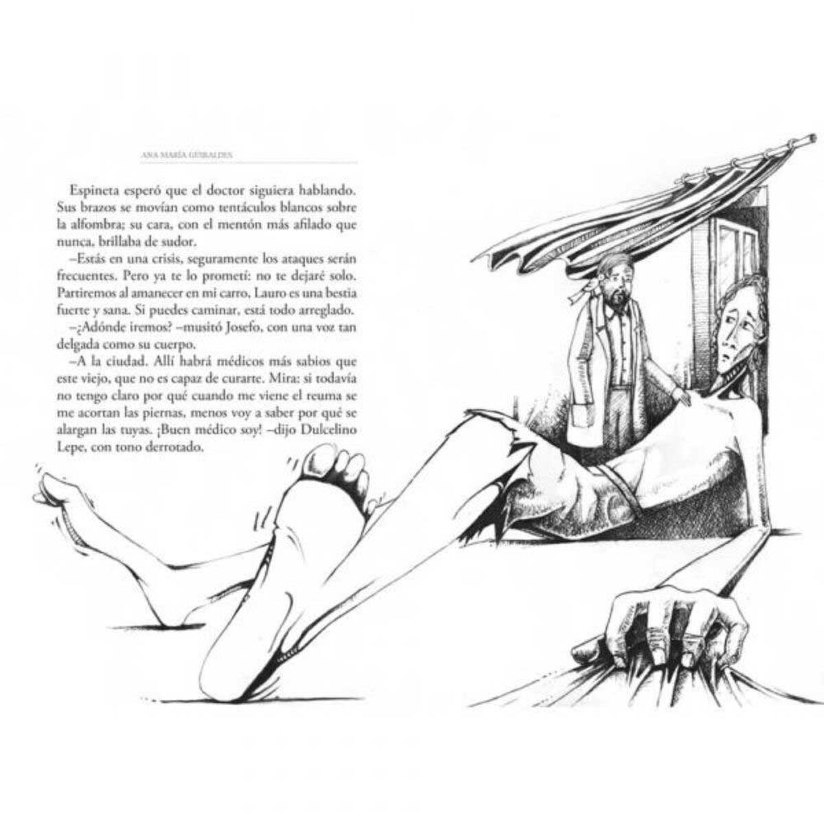 Libro El Violinista de Los Brazos Largos Ana María Güiraldes Zig-Zag