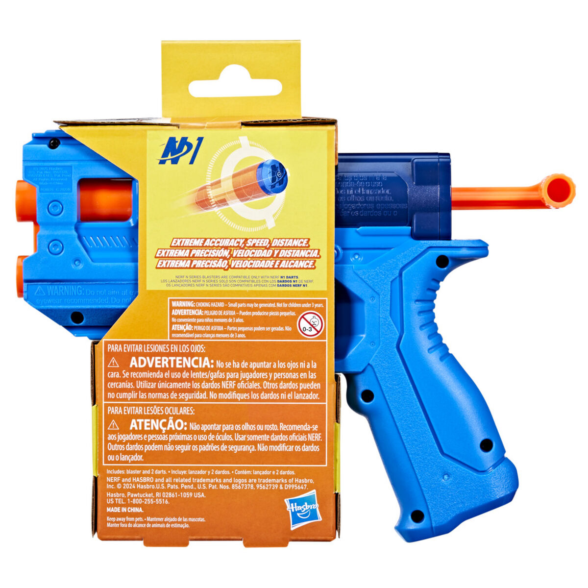 Lanzador Nerf N Series Purestrike