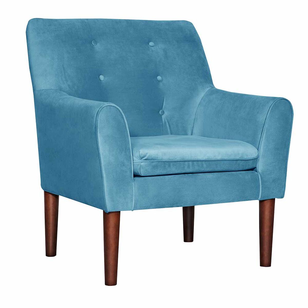 Poltrona Masel Bergen Turquesa