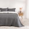 Quilt Mashini 2 Plazas Liso Marengo