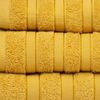 Toalla de Mano Casanova Liso 45 x 90 cm Mostaza