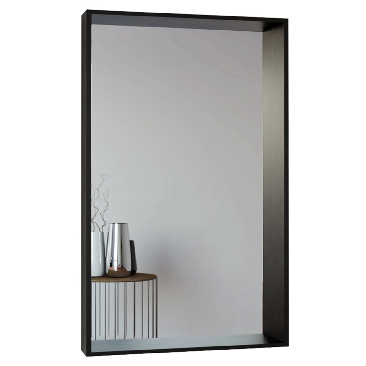 Espejo TuHome Trento Wengue 120x70 Cm