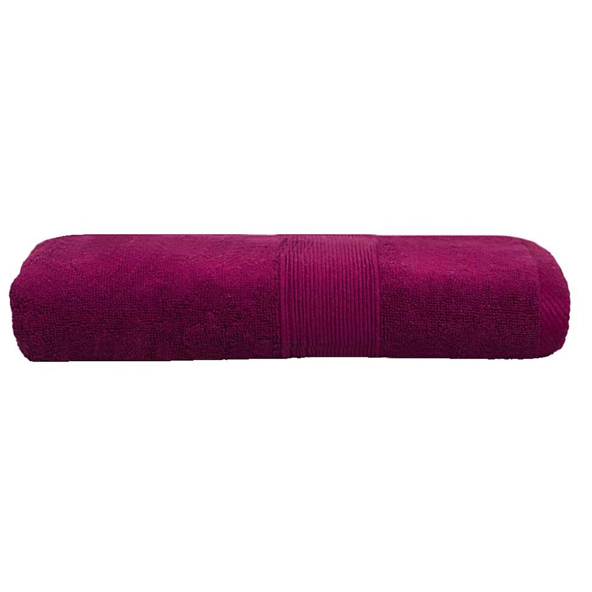 Toalla de Baño Zibel Uva 70 x 140 cm