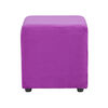 Set 2 Pouf Bodevir Cali Fucsia