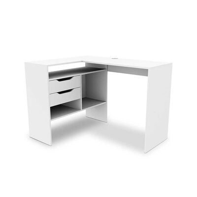 Escritorio CIC Milan Blanco 2 Cajones