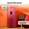 REFRIGERADOR RS-23DR TOP FREEZER 176 LITROS ROJO