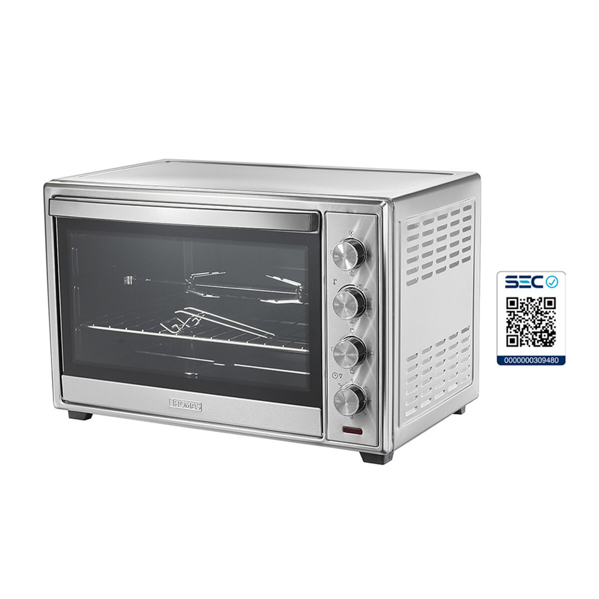Horno Eléctrico Thomas TH-62I 60 lt.