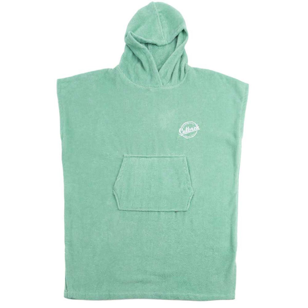 Poncho Surf Juvenil Cutback Menta Teen