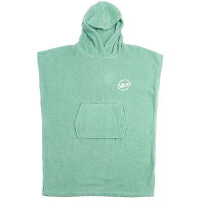 Poncho Surf Juvenil Cutback Menta Teen