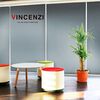 Cortina Roller Blackout Vincenzi Gris 200 x 230 cm