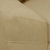 Sofá Elegant Detail Houston 3 Cuerpos Tela Beige