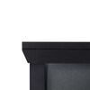 Cama Europea CIC 1,5 Plazas Premium + Respaldo Torino Negro