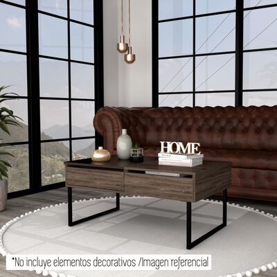 Mesa de Centro TuHome 5G-4 Coñac/Wengue