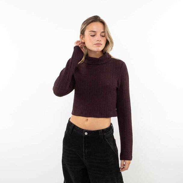 Sweate Crop Mujer Icono