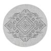 Alfombra Idetex Venus 200 x 200 cm Gris