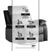 Bergere Zoy Home Brunei Negro