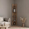 Estante Esquinero Tuhome Home-E7 Macadamia