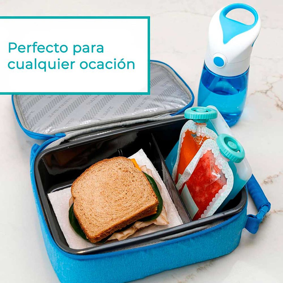 Dispensador de compota Squeeze Station Infantino