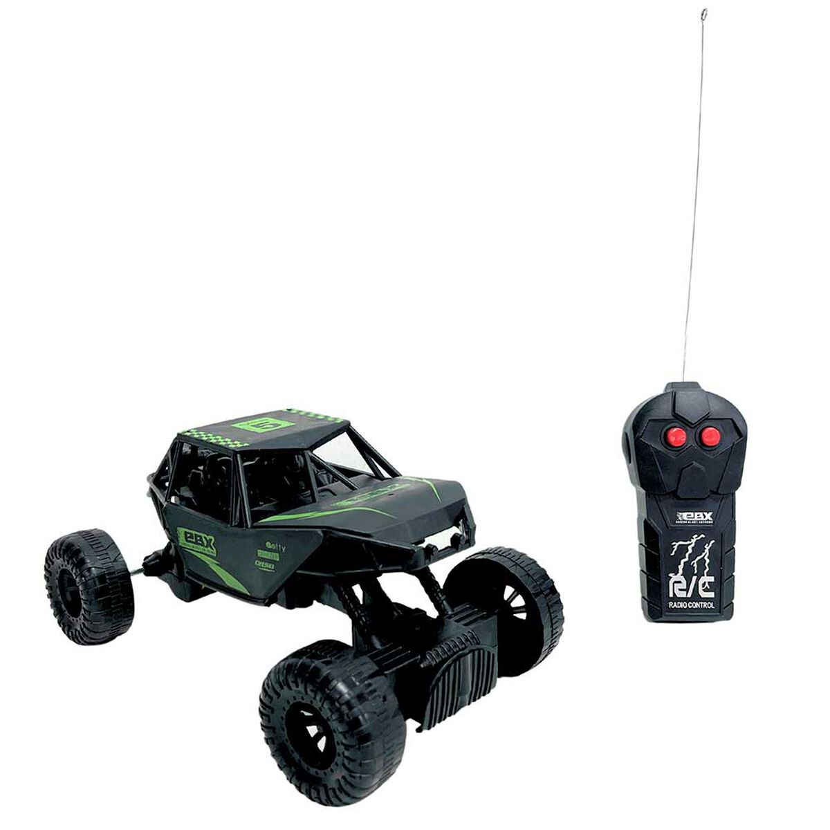 Auto a Control Remoto Ebx