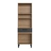 Muebles de Cocina Amuv 4 Puertas 1 Cajón Grafito