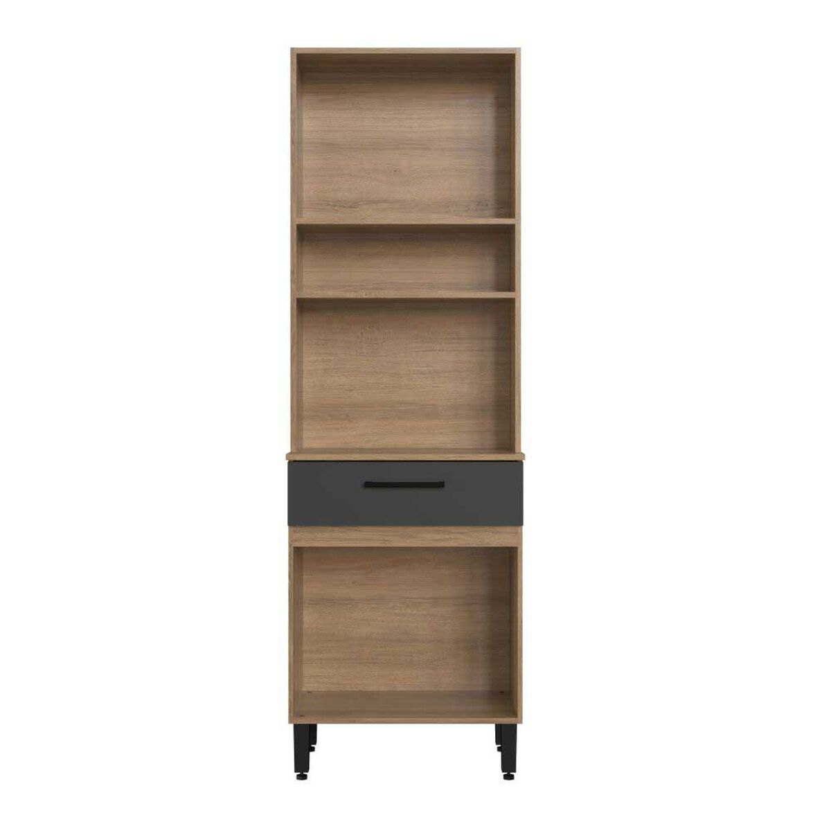 Muebles de Cocina Amuv 4 Puertas 1 Cajón Grafito