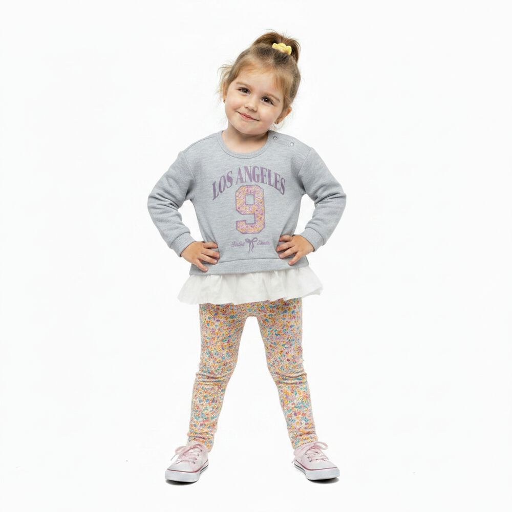 Conjunto Bebé de Algodón Chess Baby