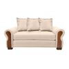 Sofá Living Factory Arizona 2 Cuerpos Beige