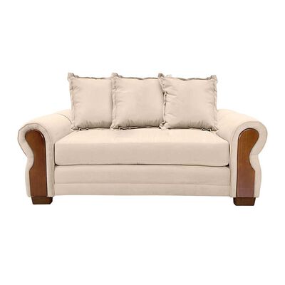 Imagen 2 del producto Sofá Living Factory Arizona 2 Cuerpos Beige