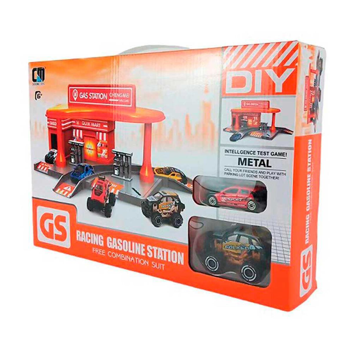 Estaci&oacute;n de Gasolina Abc