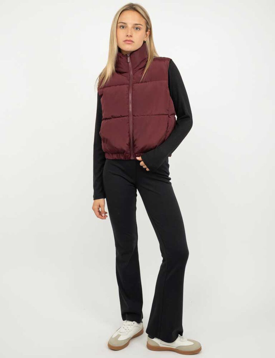 Parka Sin Mangas Mujer Icono