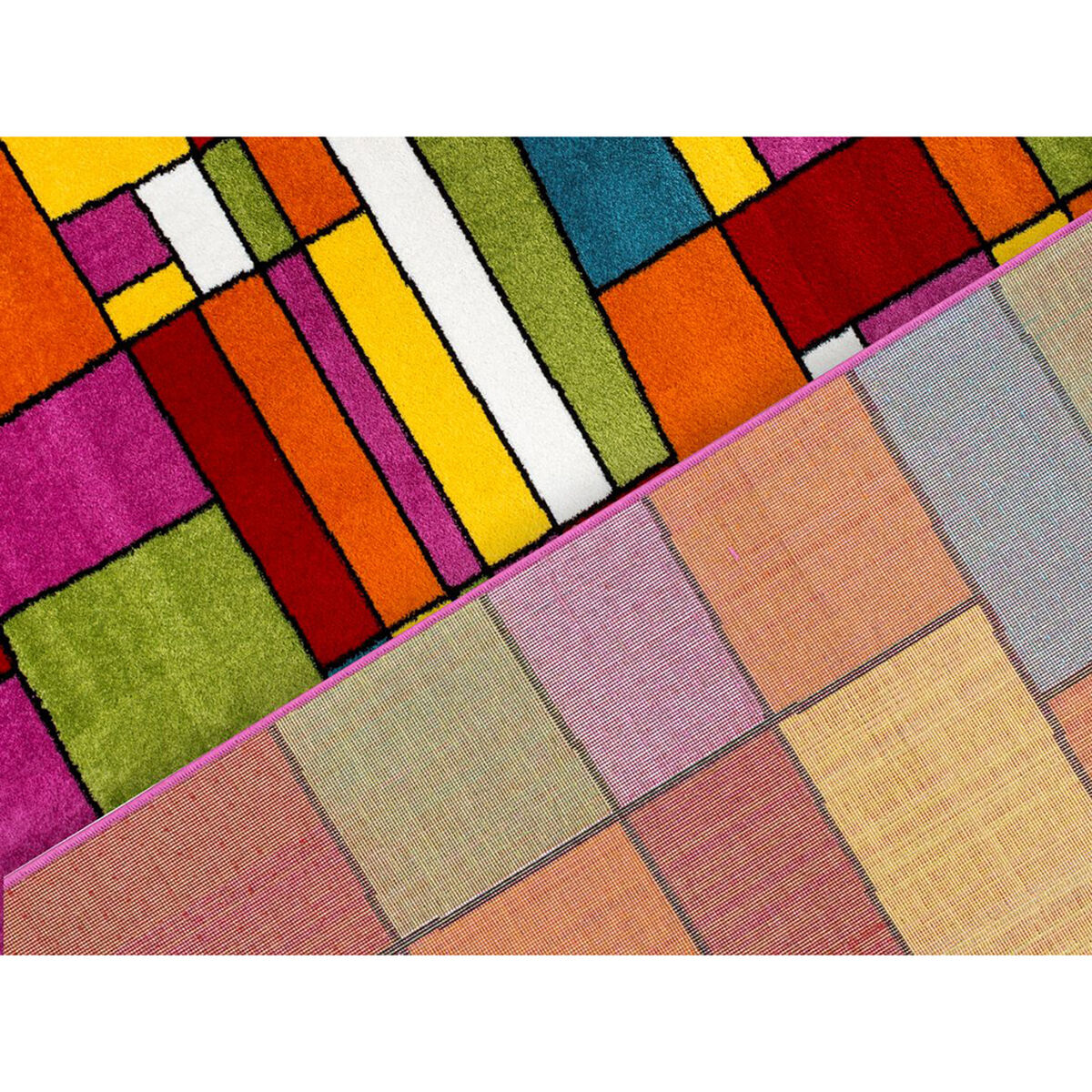 Alfombra Idetex Multicolor 50 x 100 cm
