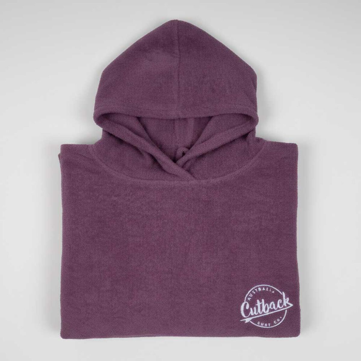 Toalla Poncho Surf Juvenil Cutback Mora