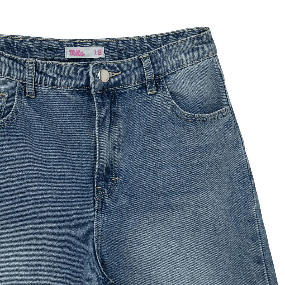 Jeans de Algod&oacute;n Ni&ntilde;a Mila