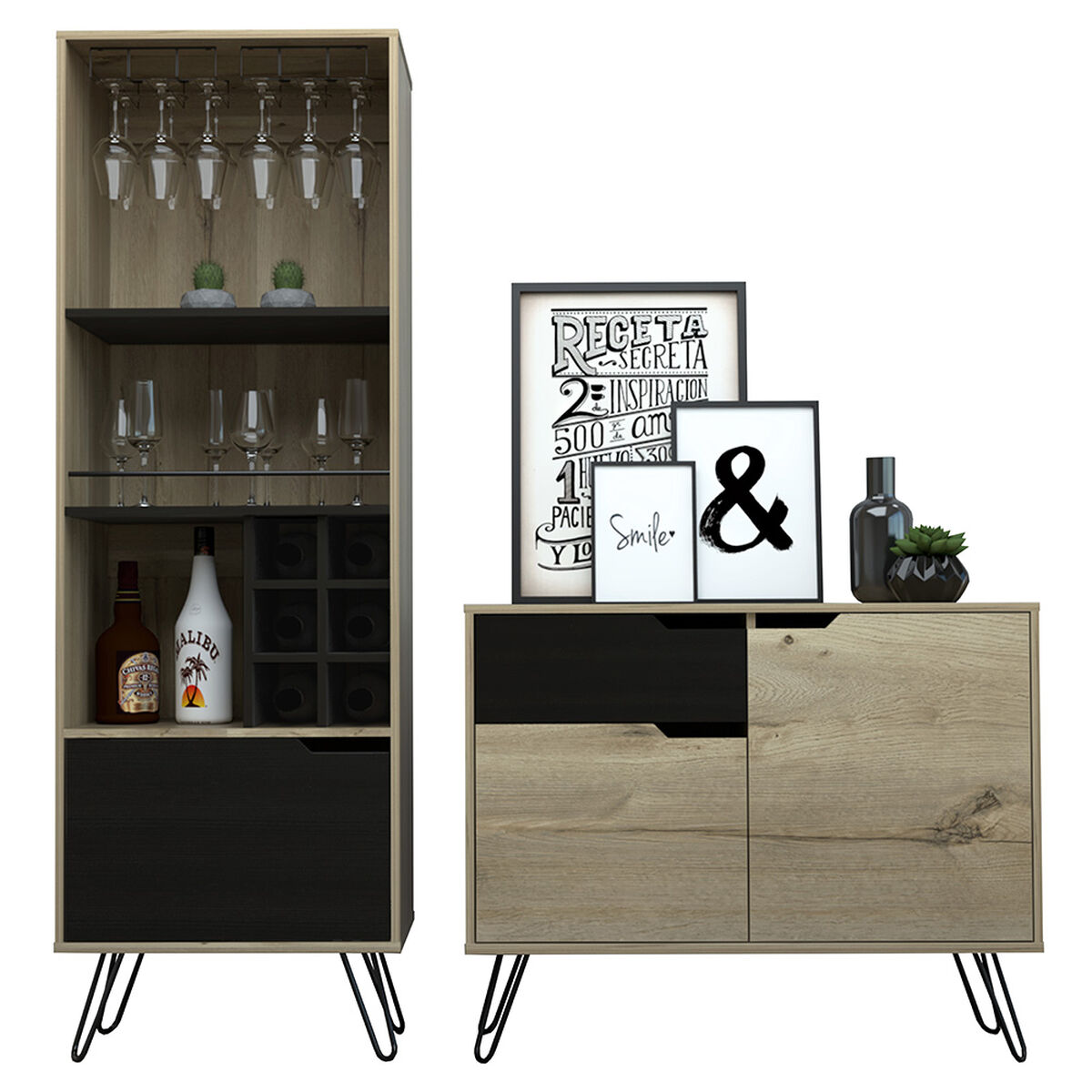 Buffet + Bar Alto TuHome Audra