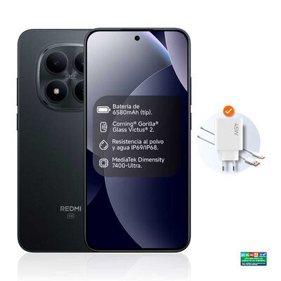 Imagen 2 del producto Celular Xiaomi REDMI Note 15 Pro 5G 256 6.83 Negro