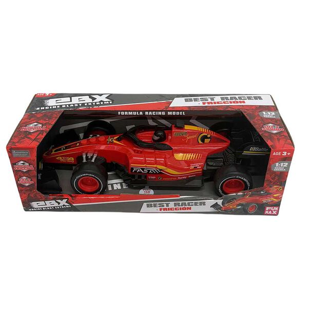 Vehículo Fricción L&S Racing F1 1:12 Ebx