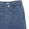 Jeans de Algodón Beba Chess Baby