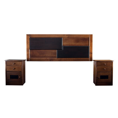 Imagen 1 del producto Respaldo King Flex  + Veladores