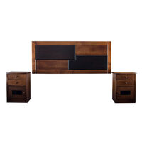 Respaldo King Flex + Veladores