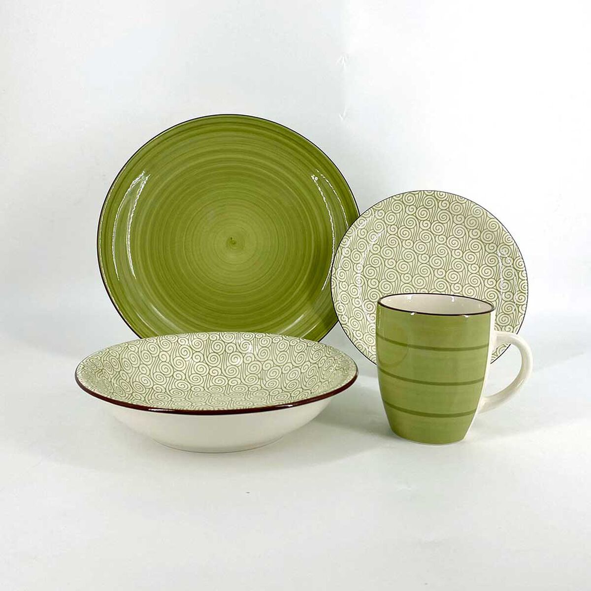 Juego de Vajilla Vitta Blair 16 Piezas