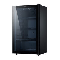 Beer Cooler No Frost Midea MBC-960N125SEN 96 lts