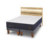 Cama Europea CIC 2 Plazas Grand Premium + 1 Respaldo Loira