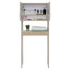 Estante de Ba&ntilde;o Tuhome Siena 2 Puertas Cartagena Blanco