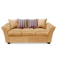 Sofá Elegant Detail Minesota 3 Cuerpos Beige