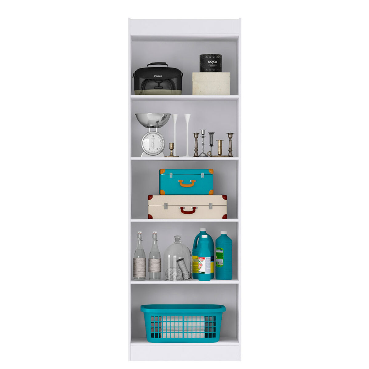 Closet Onessta Multiuso 4 Puertas Atacama Off White