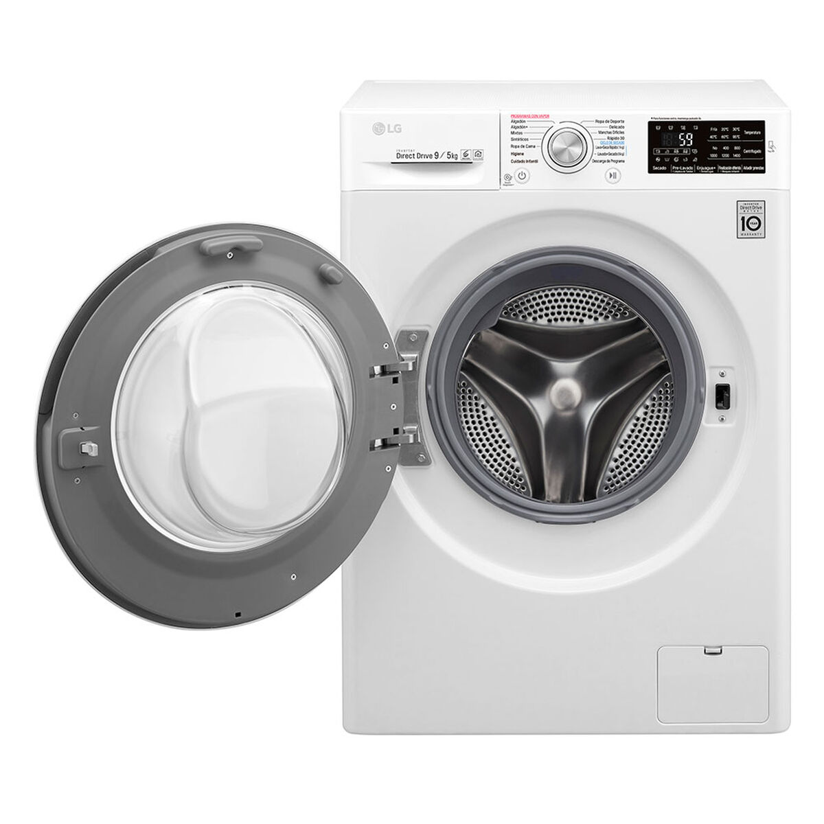 Lavadora Secadora LG WD9WB6 9 kg/5 kg